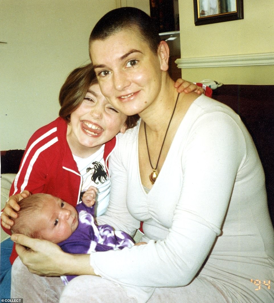 PICTURED Final photo of Sinead O'Connor's 17yearold son just one day