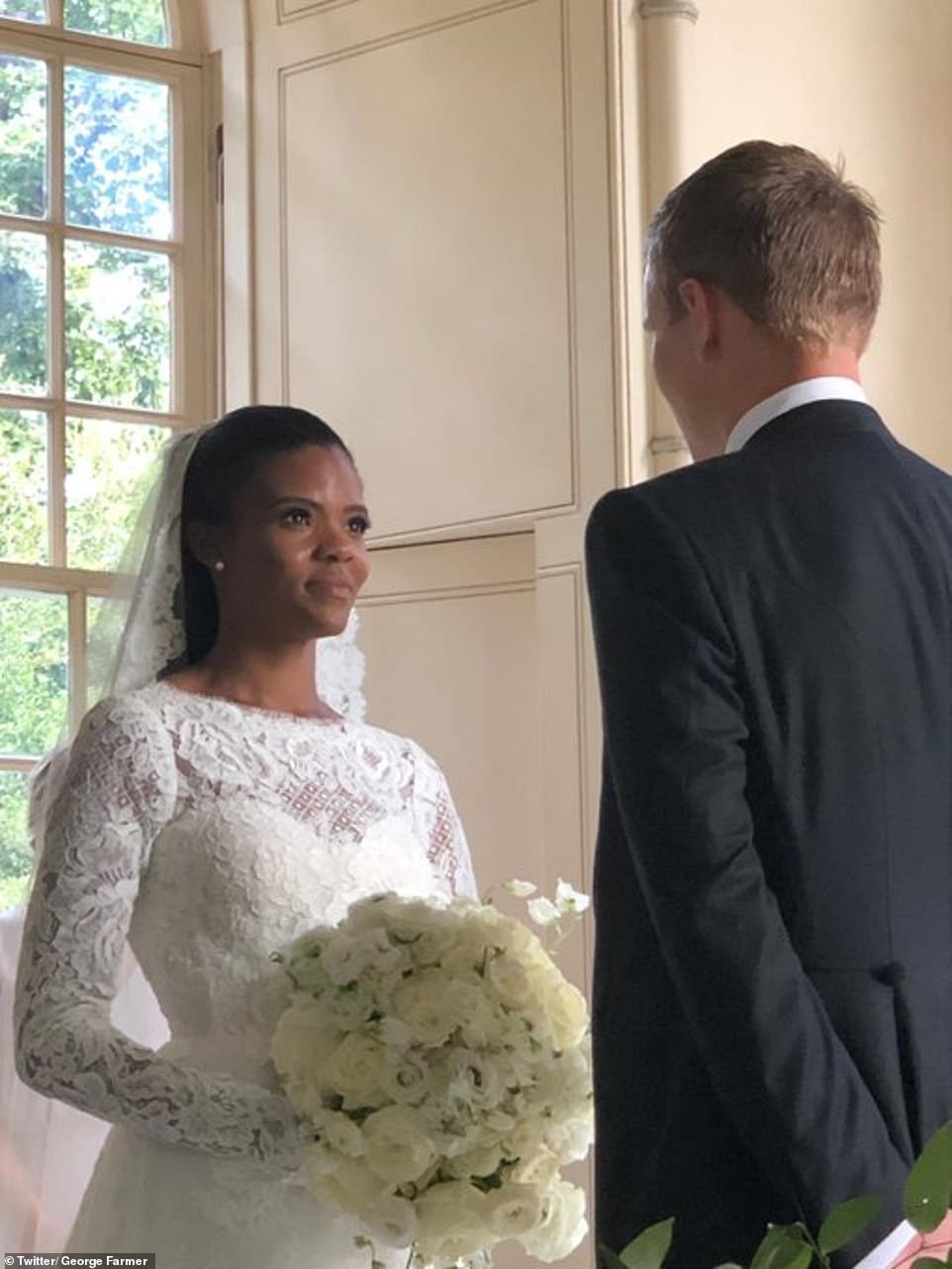Candace Owens is now expecting second child with husband Farmer
