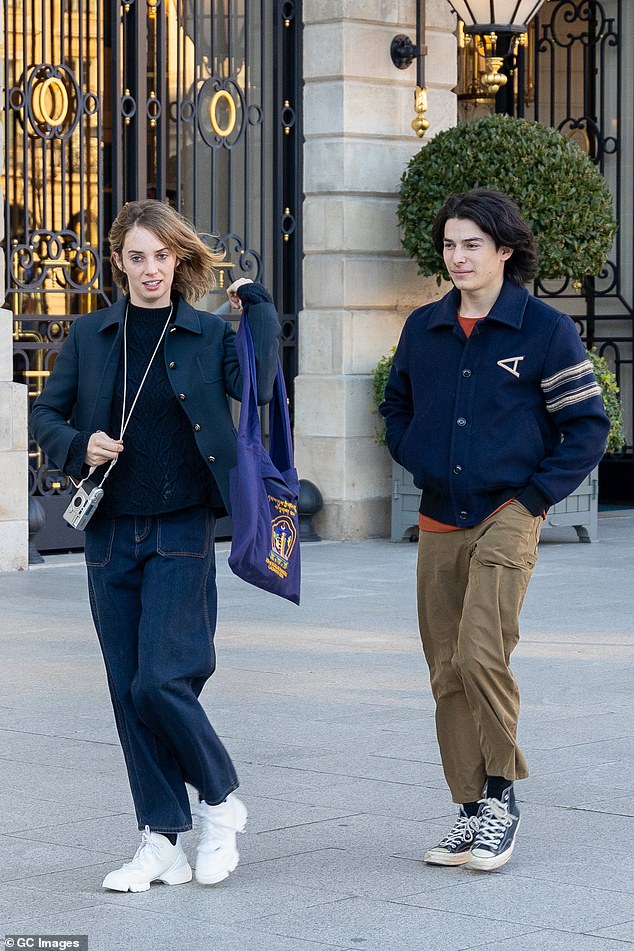 Maya Hawke looks effortlessly chic she enjoys a lowkey stroll with her