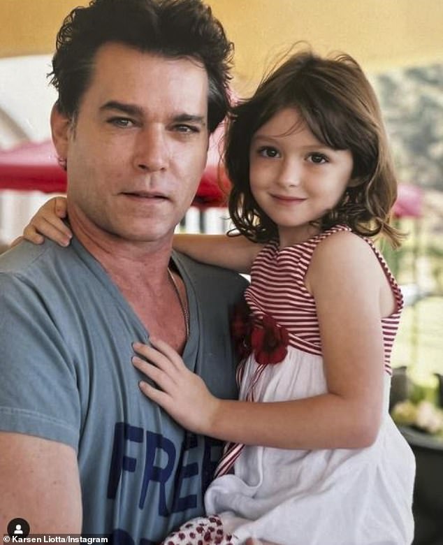 Ray Liotta's only child Karsen opens up about her father's passing