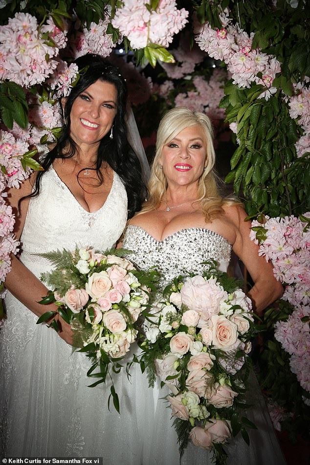 Sam Fox discusses her 'traditional' wedding to wife Linda Olsen Daily Mail Online