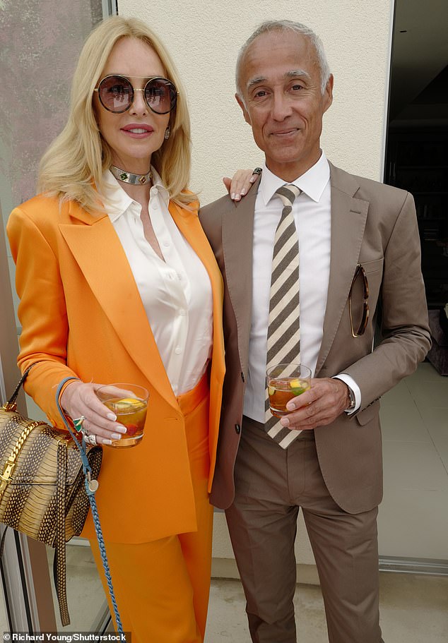 Amanda Cronin had a crush on Simon Le Bon as a girl, but now she's