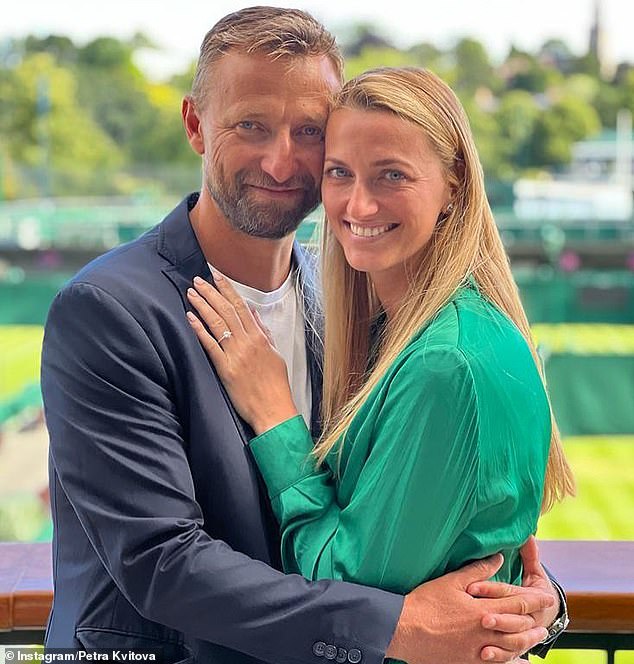 Twotime Wimbledon champion Petra Kvitova is engaged Daily Mail Online