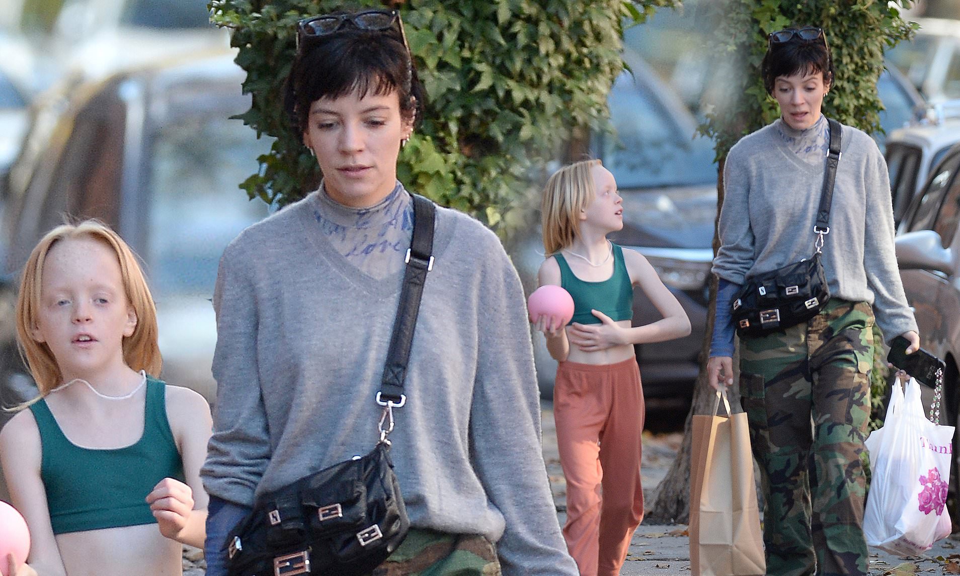 Lily Allen Children