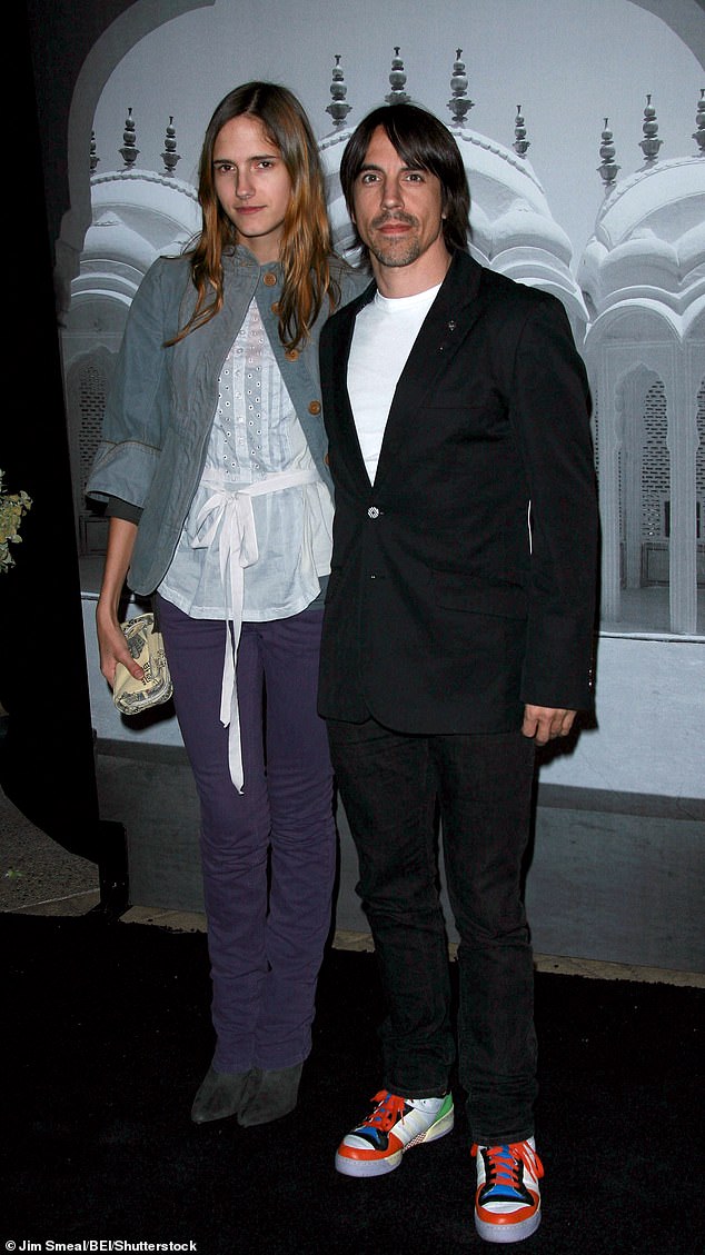 Anthony Kiedis, 60, dines out with Ukrainian contortionist Marina