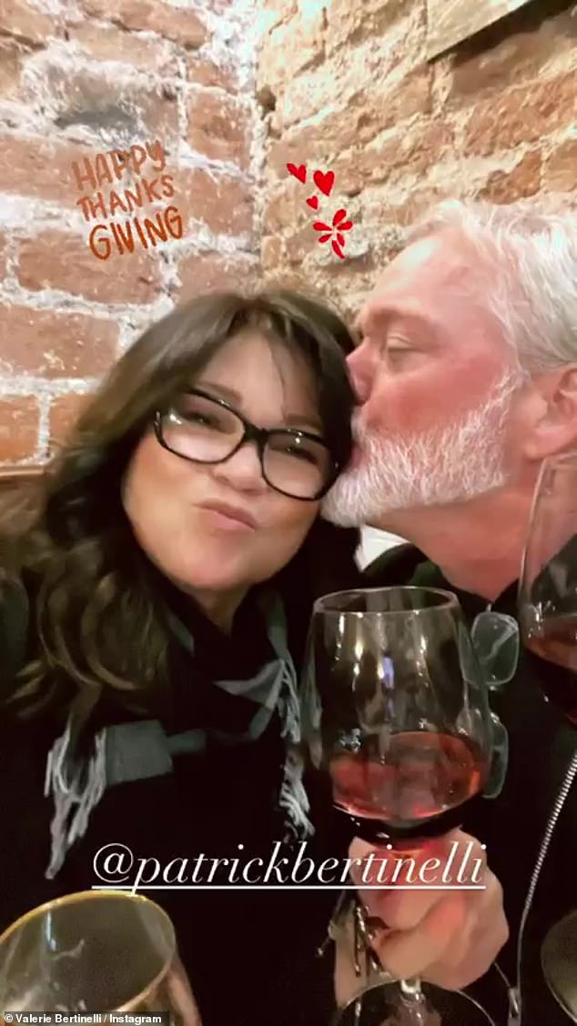 Valerie Bertinelli spends her first Thanksgiving after her divorce from