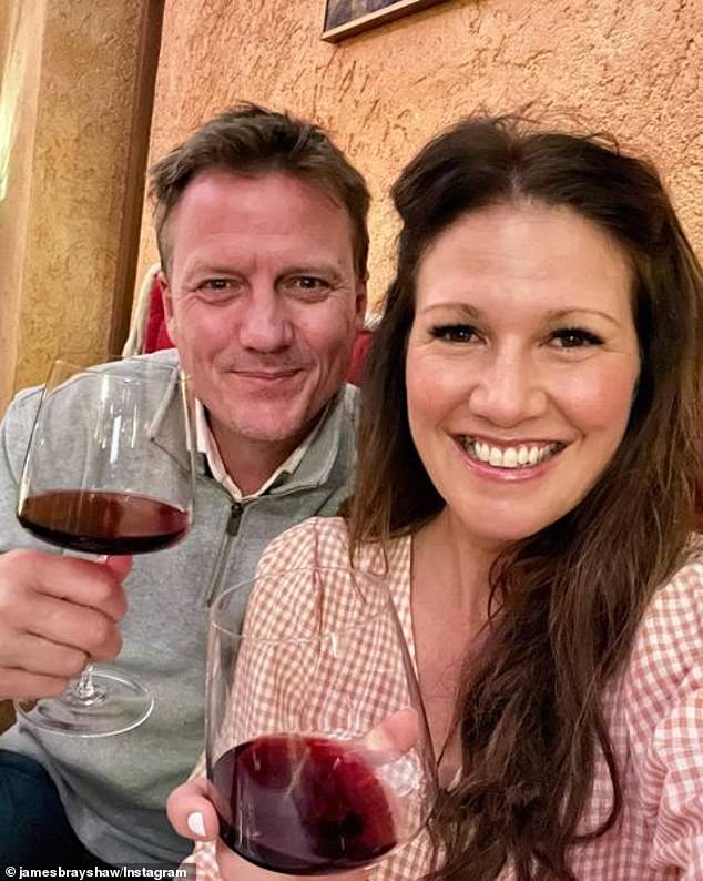 James Brayshaw engaged to girlfriend Lisa Christie after romantic