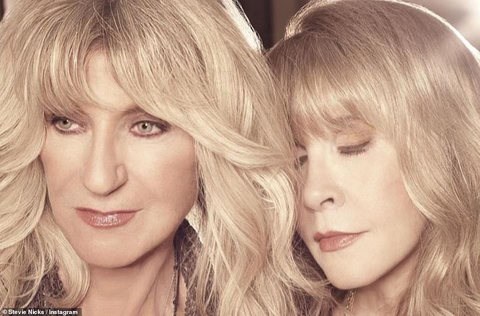 Fleetwood Mac's Stevie Nicks posts tribute to bandmate Christine McVie