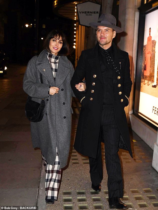 Matt Goss is keen to marry girlfriend Chantal Brown Daily Mail Online