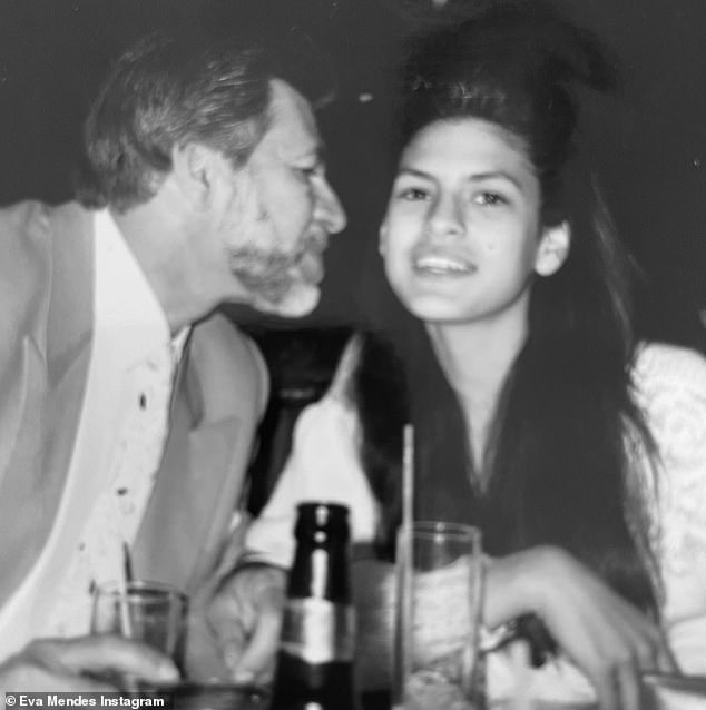 Eva Mendes wishes her dad a happy birthday with an adorable throwback