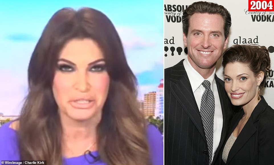 Kimberly Guilfoyle slams exhusband Gavin Newsom on Fox News Express