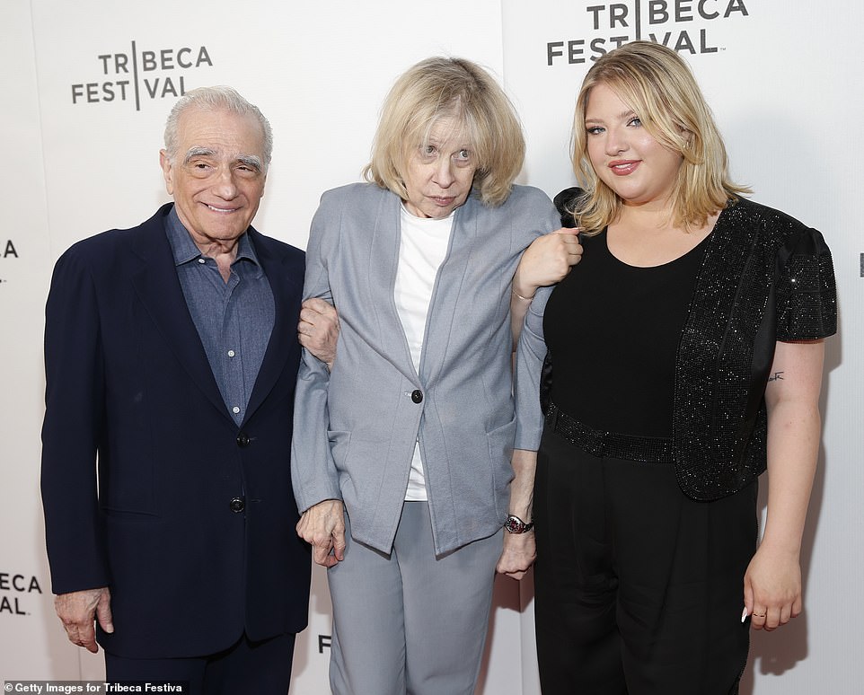 Martin Scorsese attends event with wife amid her Parkinson's battle