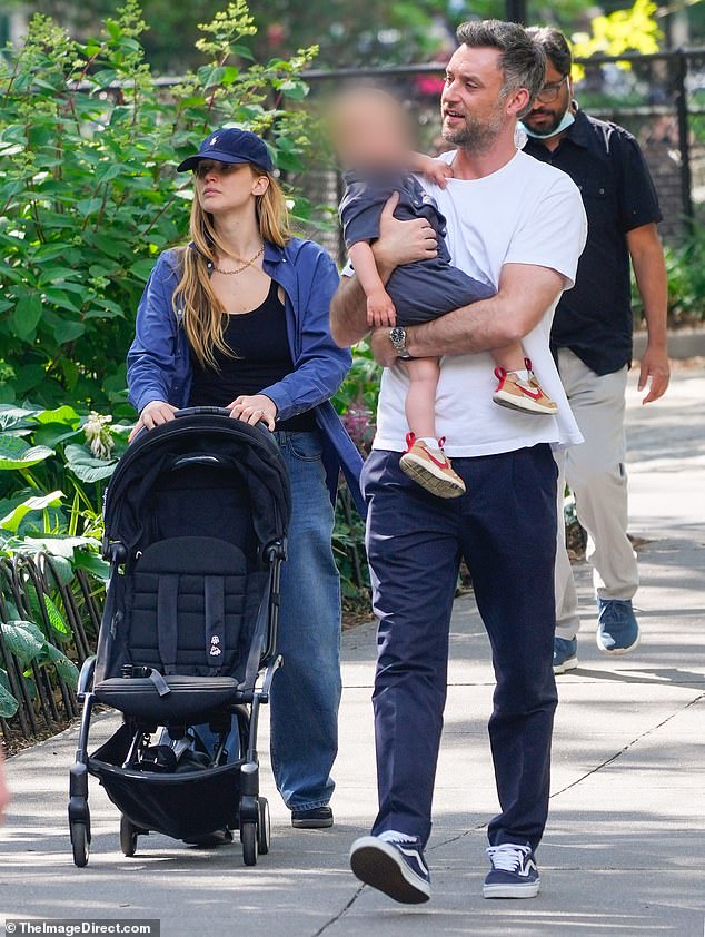 Jennifer Lawrence celebrates Father's Day with her husband Cooke
