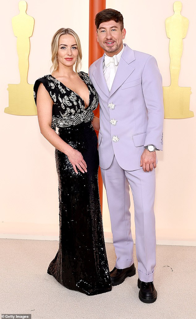 The Banshees of Inisherin's Barry Keoghan 'splits up with his