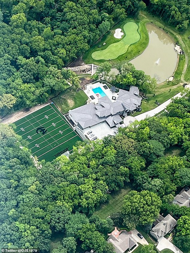 Patrick Mahomes and wife Brittany have transformed Missouri home into