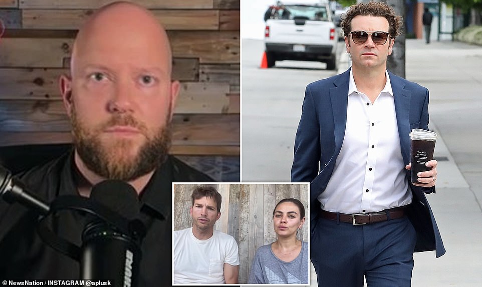 ExScientologist claims Kutcher 'knows the kind of guy Masterson was' Daily Mail Online