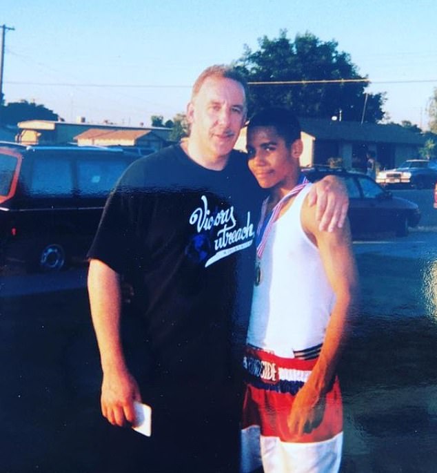 EXCLUSIVE Boxing icon Andre Ward gives a neverbeforeseen glimpse