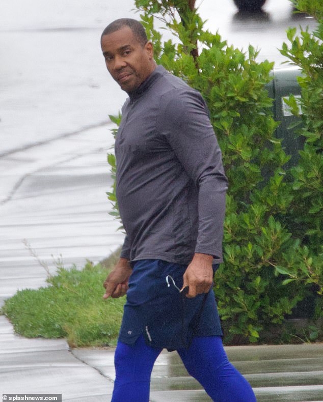 Duane Martin Spotted Amid Controversy First Appearance Since Will