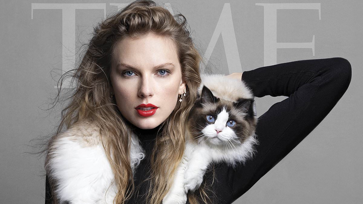 Taylor Swift's blueeyed ragdoll featured on Time magazine cover has
