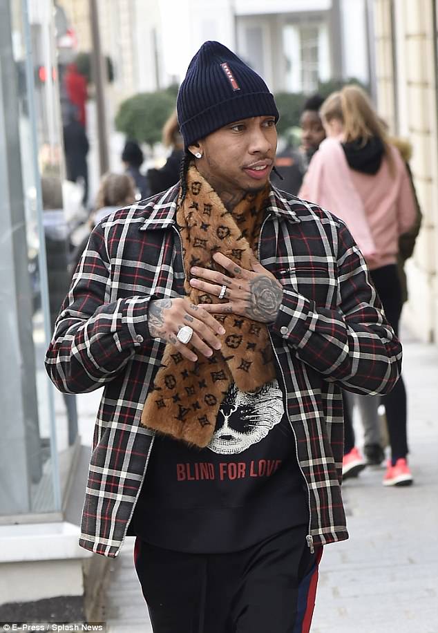 What is Tyga's net worth? Daily Mail Online