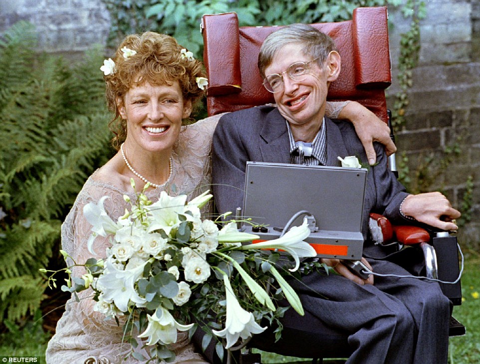 Stephen Hawking's extraordinary life in pictures Daily Mail Online