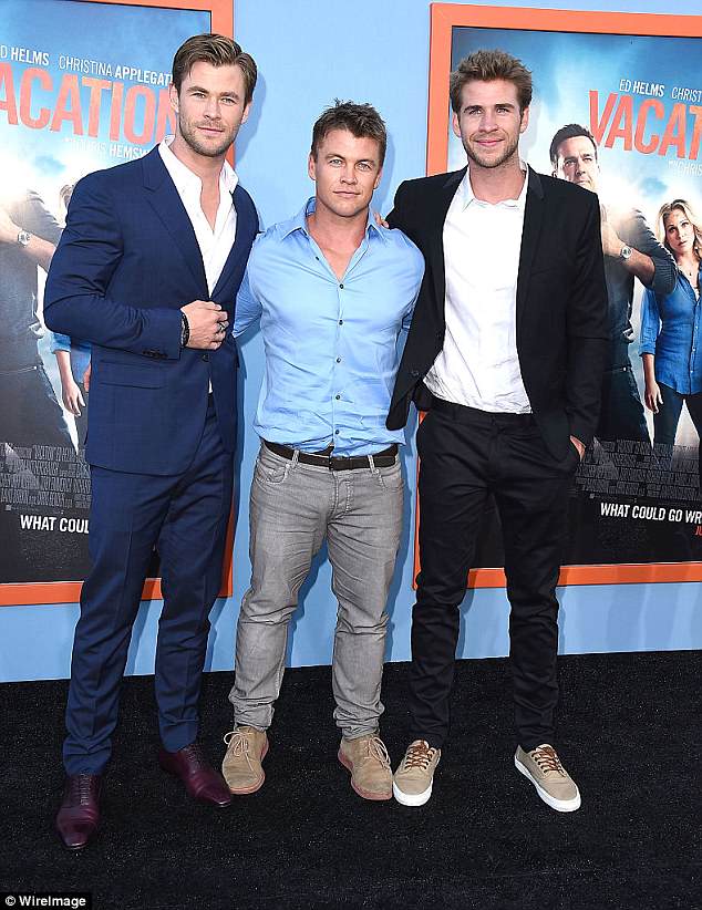 Luke Hemsworth cherishes the anonymity his brothers don't have Daily