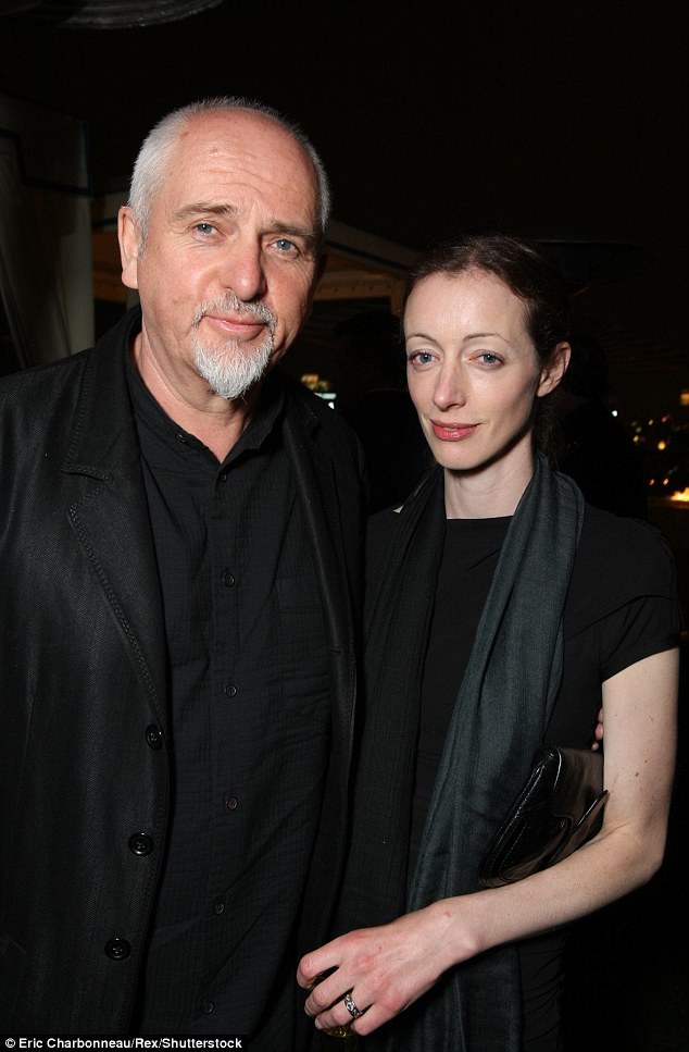 Singer Peter Gabriel's wife recovered from tumours the size of MELONS