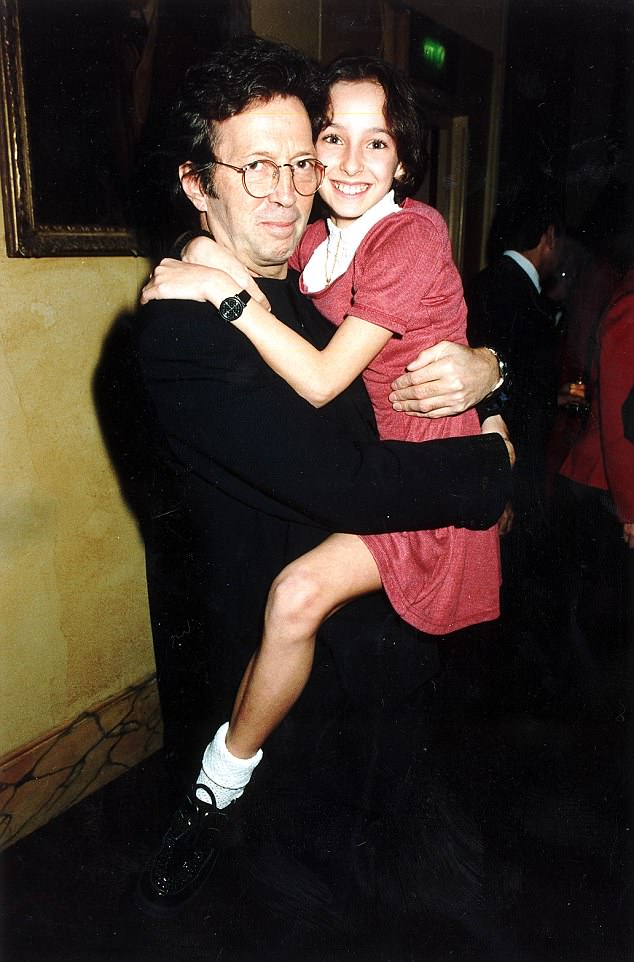 SEBASTIAN SHAKESPEARE Are Eric Clapton and daughter healing their rift