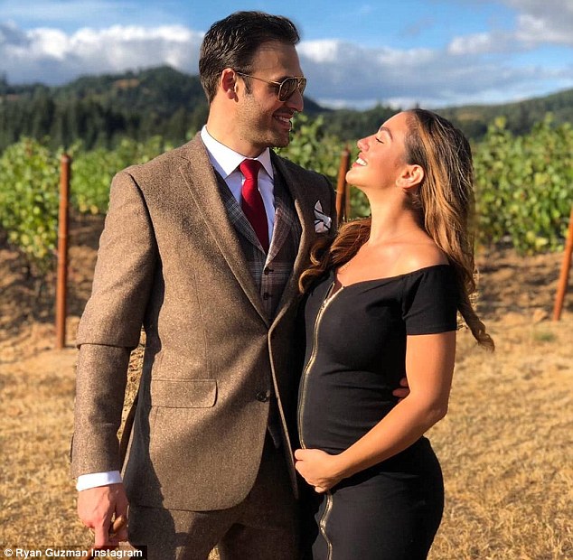 Ryan Guzman and Brazilian girlfriend Chrysti Ane are expecting their first child together