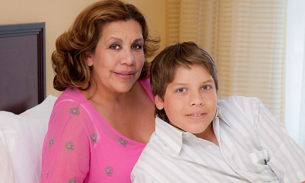 Joseph Baena picture Arnold Schwarzenegger's love child all grown up