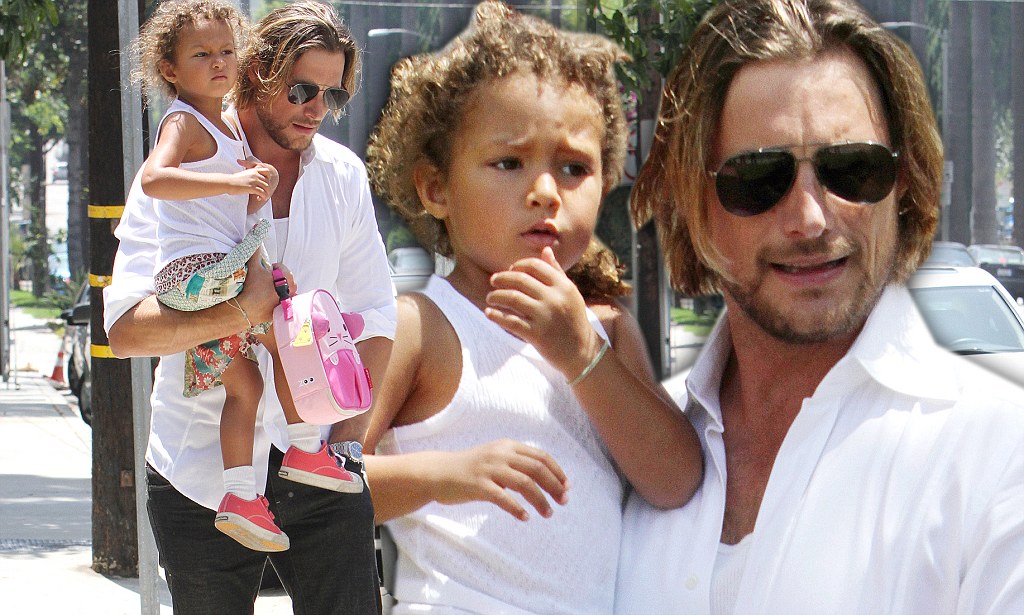 Halle Berry's daughter Nahla back in her father Gabriel Aubry's arms