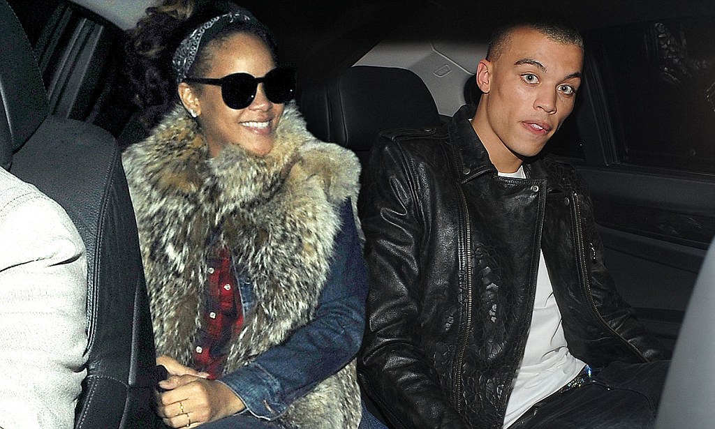 Rihanna debuts new boyfriend Dudley O'Shaughnessy, after she 'hand