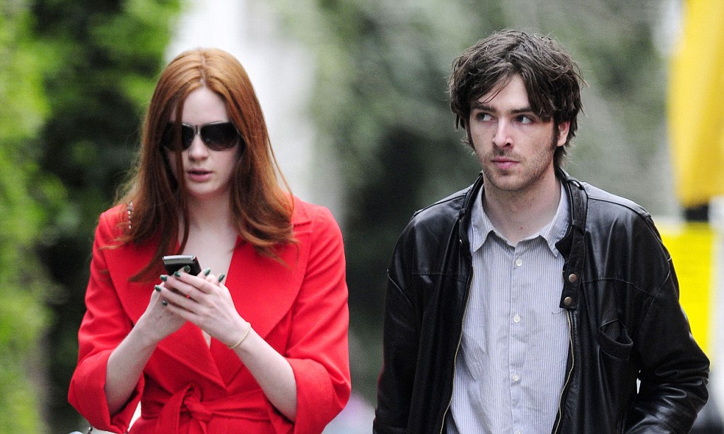 Karen Gillan and boyfriend split Doctor Who actress and Patrick Green