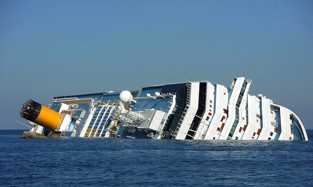 Carnival counts the cost of Costa Concordia cruise ship disaster This