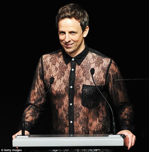 CFDA Awards 2012 Seth Meyers' daring jokes get mixed reception Daily