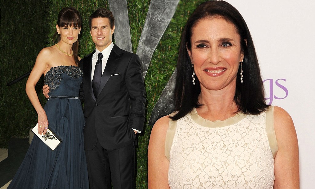 Tom Cruise's first wife Mimi Rogers expresses her sympathy over his