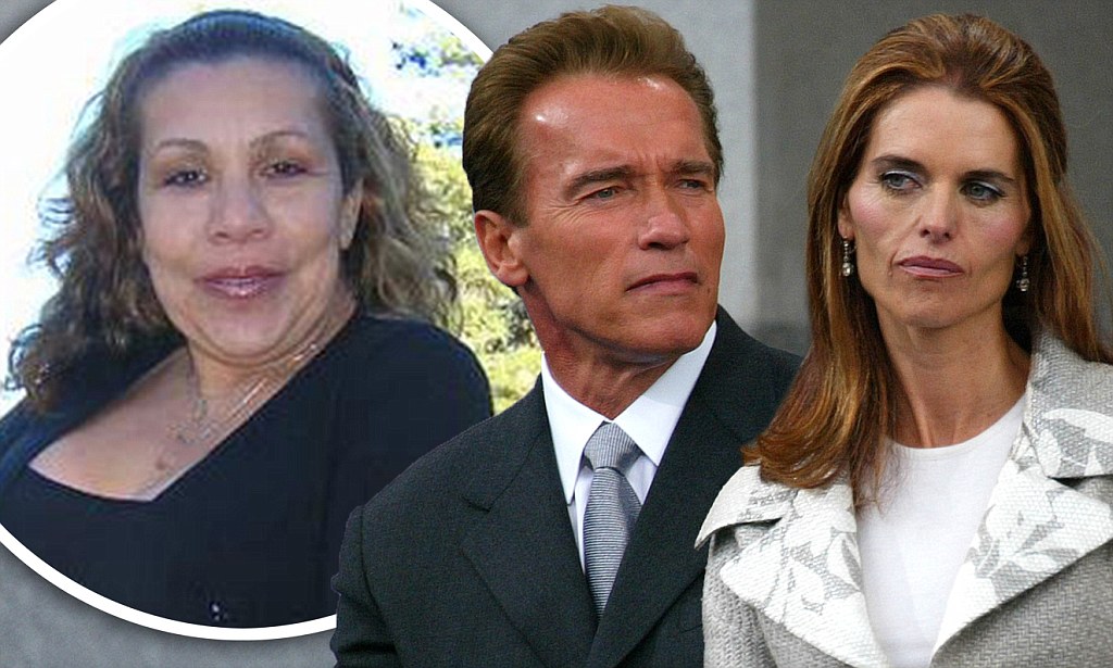 Arnold Schwarzenegger's wife Maria Shriver confronted the actor about