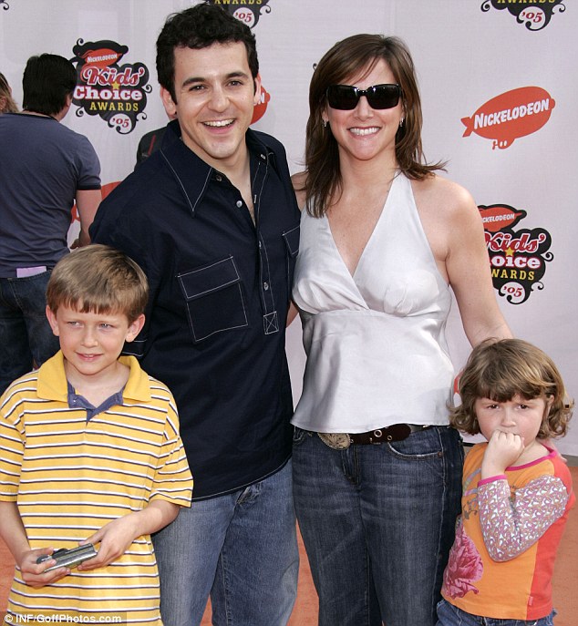 Fred Savage baby Wonder Years star introduces the world to his new son