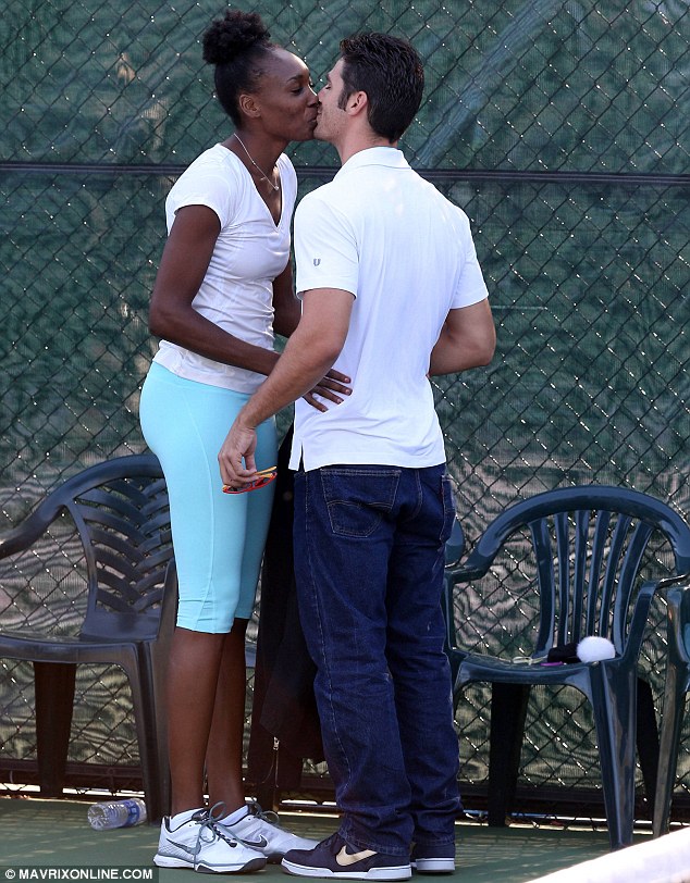 Venus Williams and Cuban model boyfriend Elio Pis can't keep their