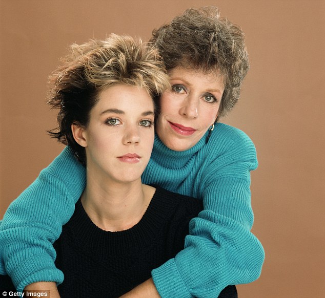 Carol opens up about her daughter Carrie Hamilton's death from cancer at the age of 38