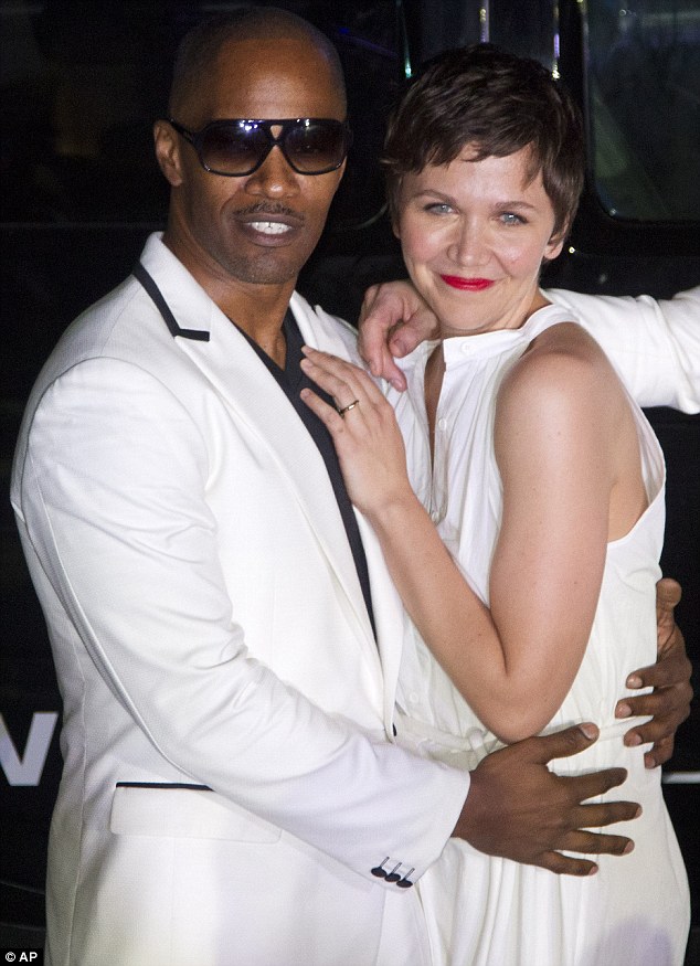 Jamie Foxx, Maggie Gyllenhaal and Channing Tatum NowMyNews