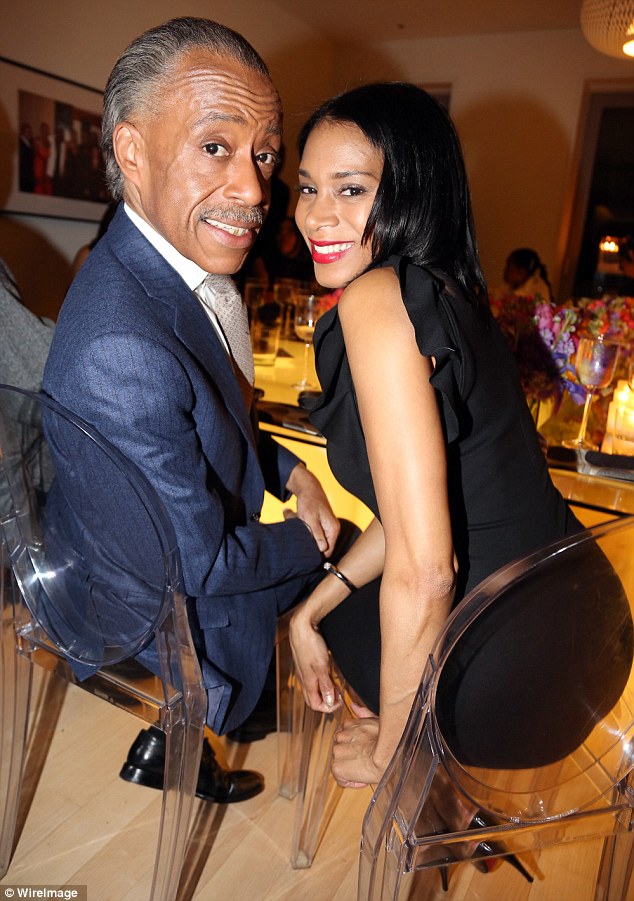 'I'm his girlfriend' Rev. Al Sharpton dating 35yearold stylist after