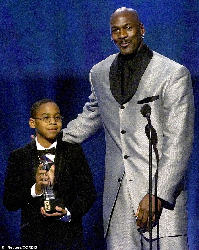 Michael Jordan's son claims he was hacked after tweeting a picture of
