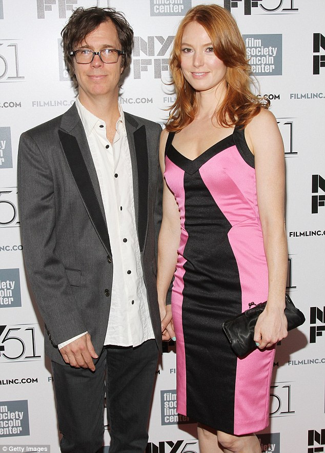 Actress Alicia Witt captivates musician beau Ben Folds in clinging