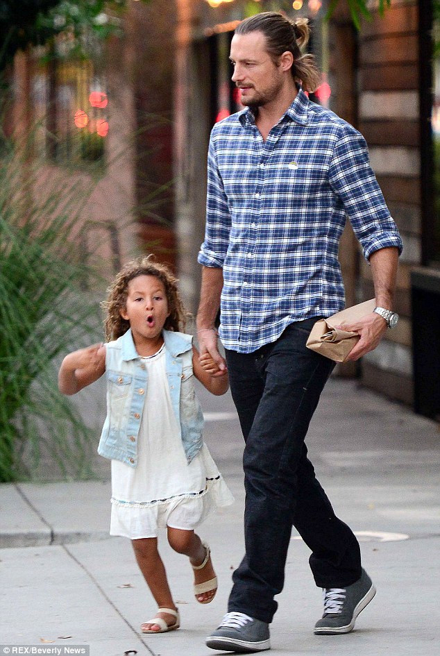 Halle Berry has baby son Nahla Aubry spends day with dad Gabriel as