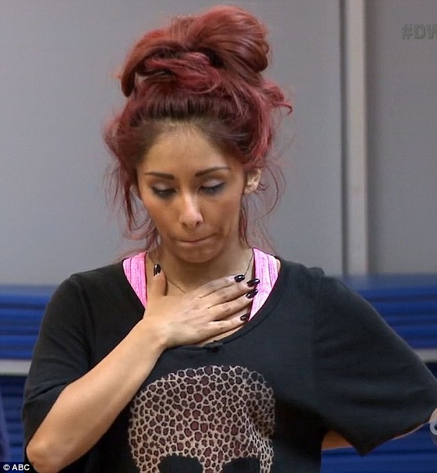 Snooki opens up about anorexia as teen cheerleader Daily Mail Online