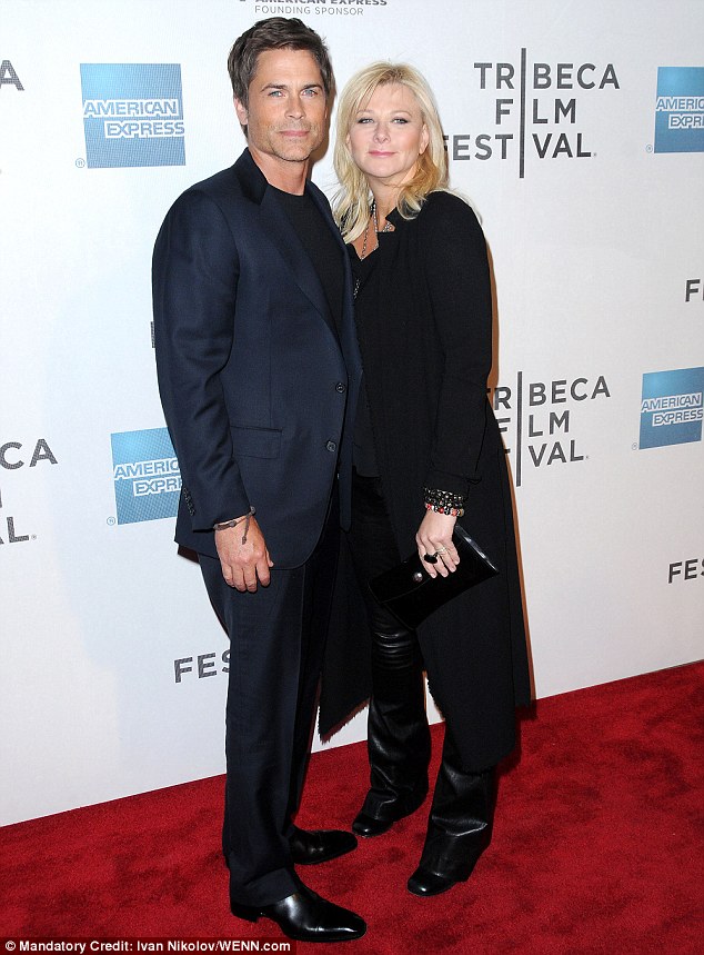 Rob Lowe marriage to wife Sheryl is still in honeymoon phase after 22