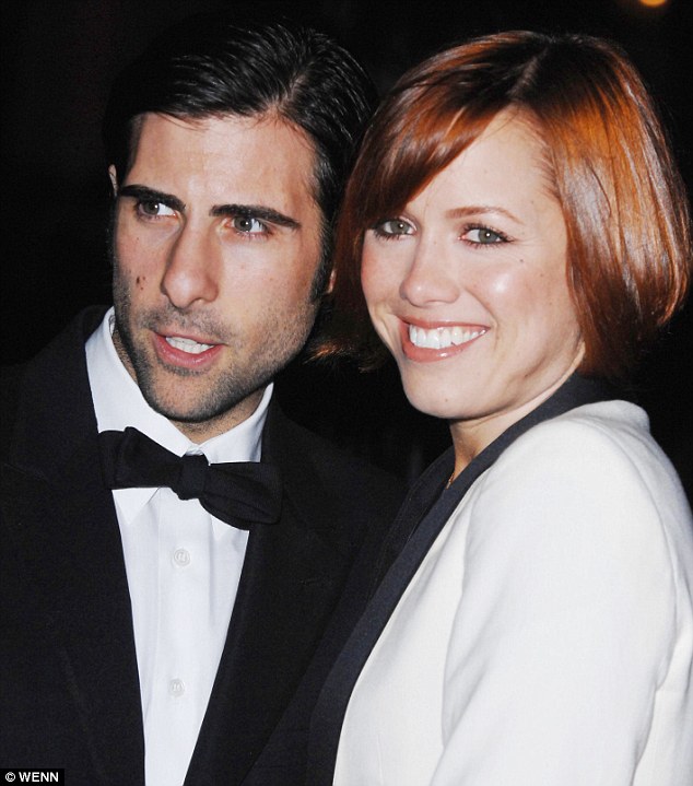 Saving Mr. Banks star Jason Schwartzman and wife Brady Cunningham