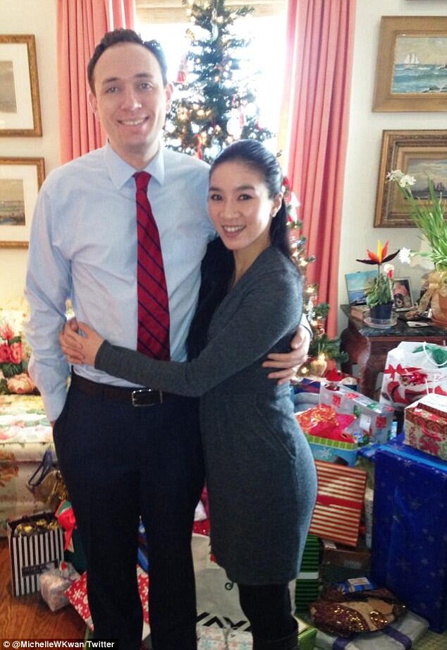 Clay Pell, husband of Olympic iceskater Michelle Kwan, to run for