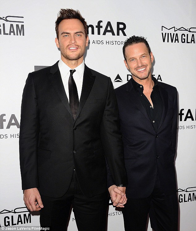 Cheyenne Jackson engaged to entrepreneur Jason Landau after fourmonth